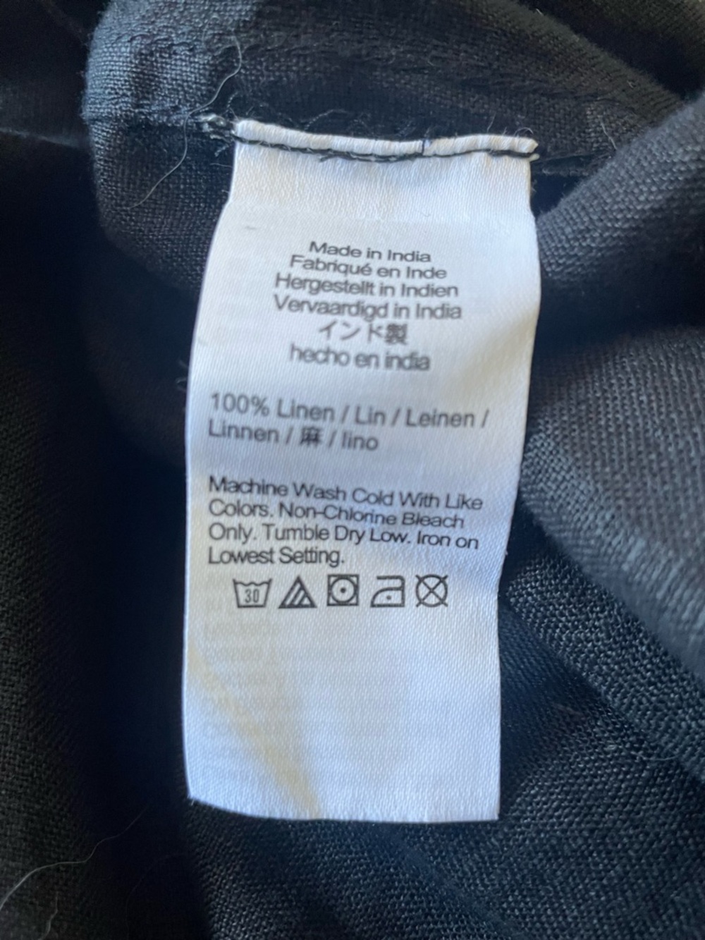 J. Crew Bungalo Linen Maxi Dress - Picture 7 of 7